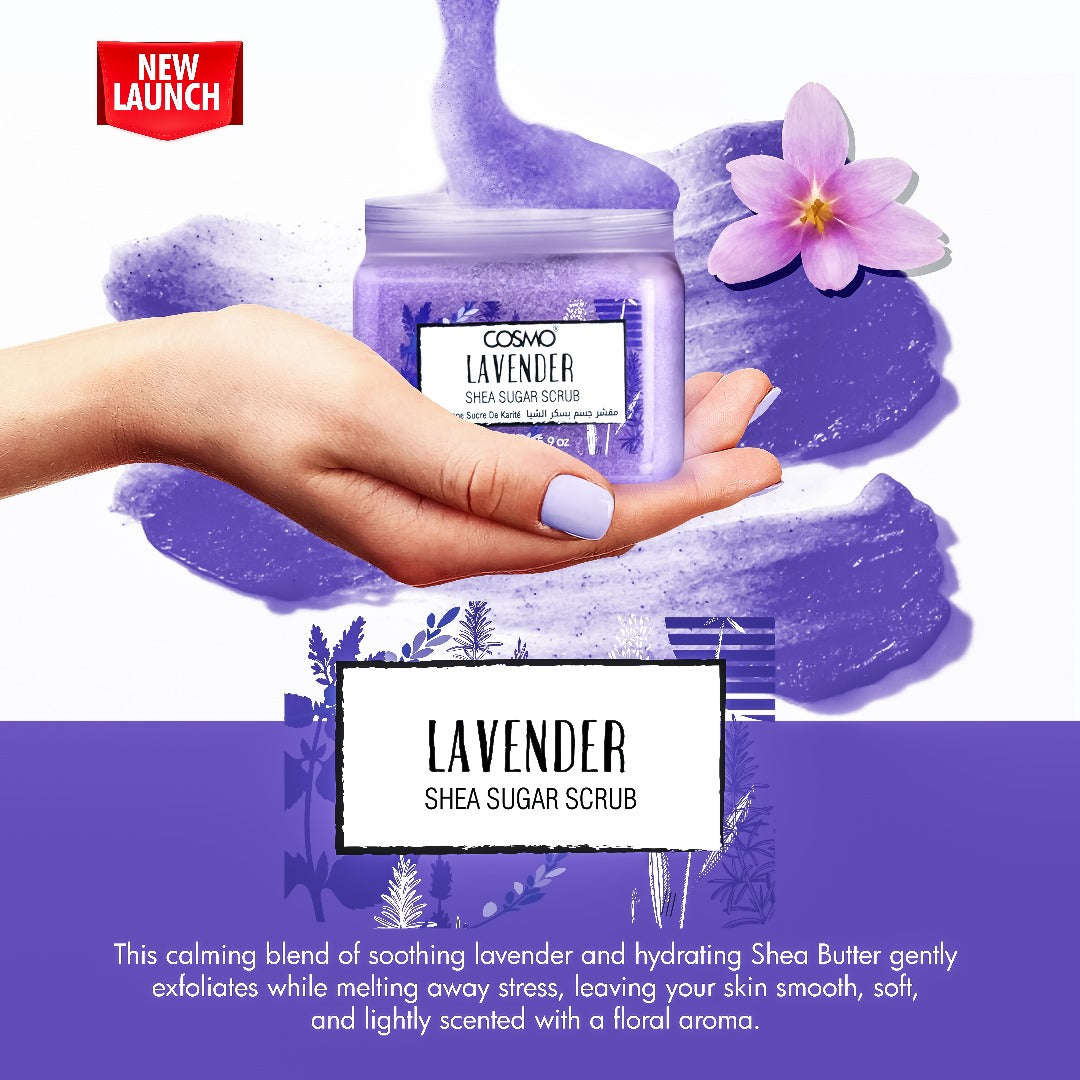 Lavender Shea Sugar Scrub